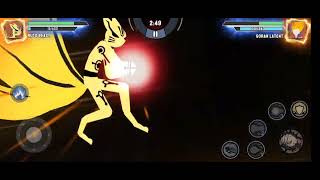 Stickman Warriors Fight | Hard Mode | Naruto Beast Vs Gohan Legend screenshot 5