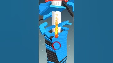 STACK BALL 3D 97🔥🔥 #shorts #shortsfeed #stackball #stackball3d #stackballgame #stackballhighlights