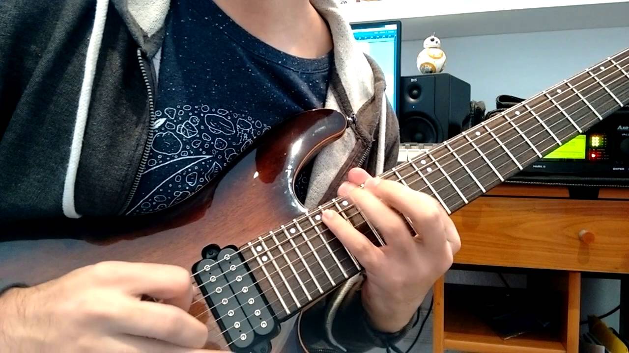 John Petrucci - Lost Without You | Cover | Axe FX-II presets in description