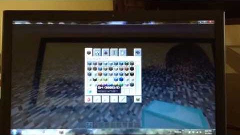 Single Player Duplication Glitch - Minecraft 1.8.3