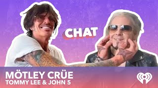Mötley Crüe on Dogs of War,  John 5&#39;s influence on the Group, Calgary Stampede, Beastie Boys cover