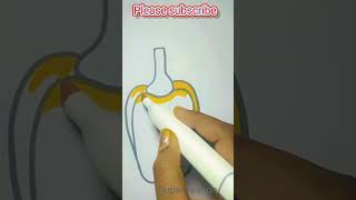 How to draw yello bell pepper || #shortsfeed #viral #easy #new #trending #shorts