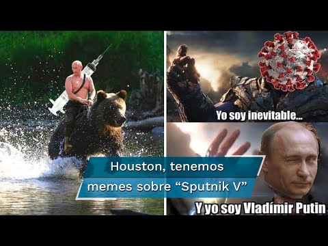 Memes, el efecto colateral de la nueva vacuna rusa contra el Covid-19