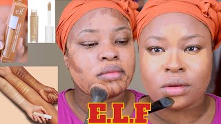 I TRIED E.L.F HYDRATING CAMO CONCEALER | DRY SKIN REVIEW  | *RANT* | JENNY FYN