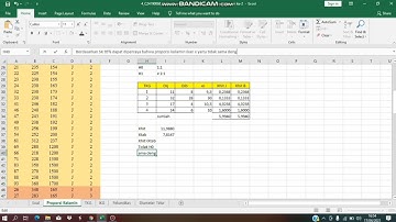 #BiologiPerikanan2021_Reproduksi Tutorial Excel Reproduksi Biologi Perikanan MSP 56 FPIK IPB | C2-68