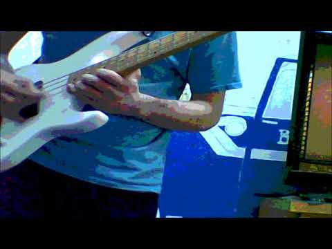 bass-guitar-shredding---peavey-foundation-bass