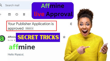 Affmine account create with live approval in bangladesh 2023|Best cpa network| CPA Marketing