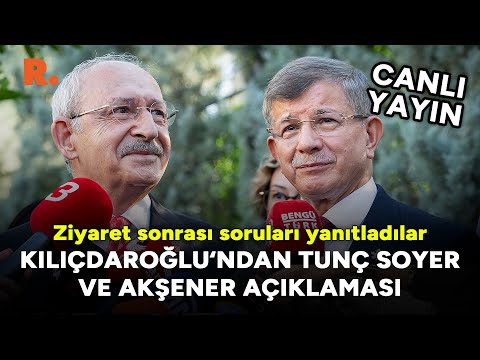Kılıçdaroğlu’ndan Tunç Soyer