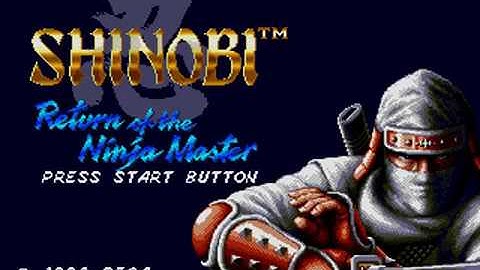 Shinobi III - Return of the Ninja Master (SEGA) Round 1 Zeed