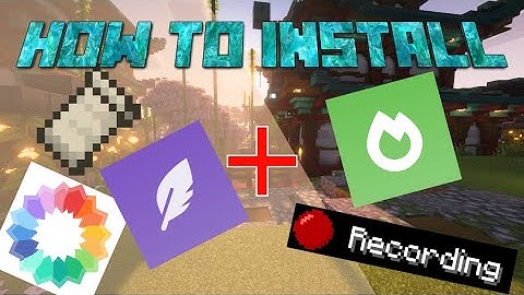 How To Install Fabric, Sodium, Lithium, Iris, And Replay Mod (Minecraft 1.20.1)