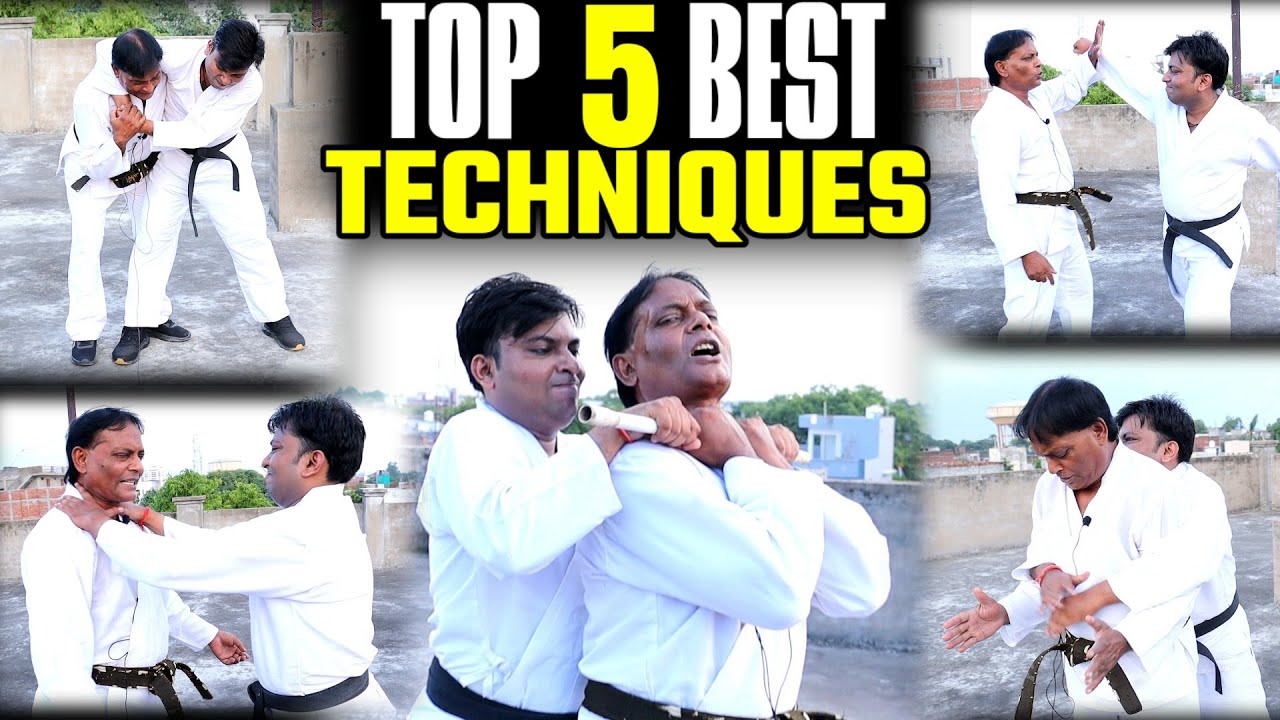Top 5 Best Self Defence Moves Everyone Should Know Street Fight