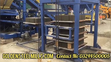 Highest Block making machine price in Pakistan - block making machine for sale in pakistan