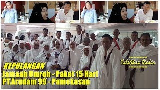 PULANG UMROH bersama ARUDAM 99 Tour & Travel Pamekasan - Talkshow Radio screenshot 1