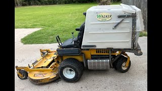 Walker Mower Starter Project