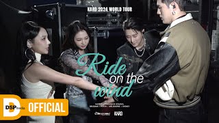 KARD - Ride on the wind | @KARD WORLD TOUR 〈PLAYGROUND〉 in OCEANIA Resimi