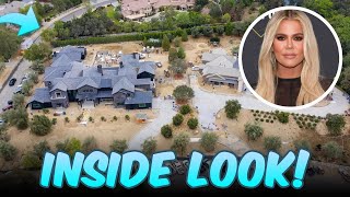 Inside Khloe Kardashian's Million Dollar Mansion!