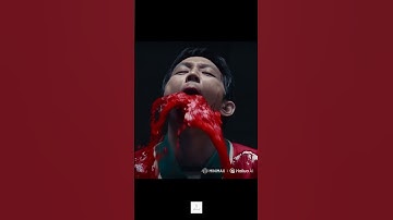 Squid Game ruined by AI Player 456 pukes blood #squidgame #squidgame2 #ruinedbyAi #squidgame3