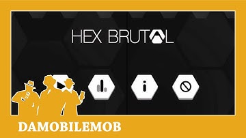 Gameplay Hex Brutal by Appsolute Games LLC (iOS Review)