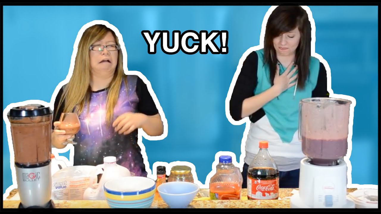 The Smoothie Challenge!