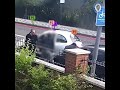 Blood brothers: Harrowing footage shows man stabbed in car as own siblings jailed for killing him