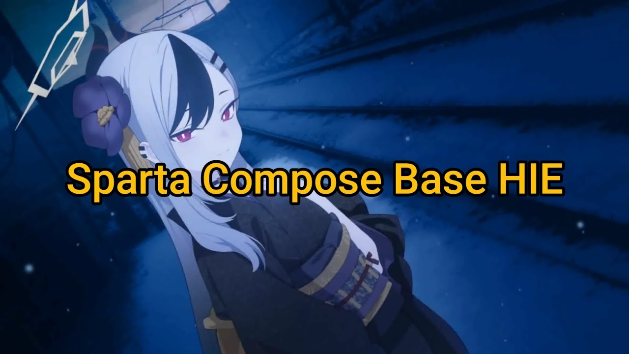 Sparta Compose Base HIE - YouTube