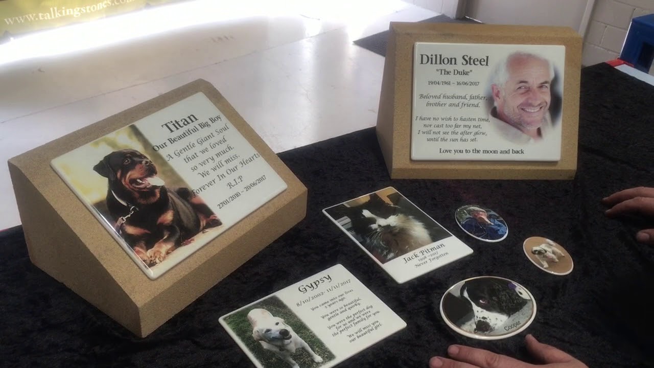 Photo Ceramic - Memorials