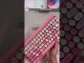 ASMR Keyboard Unboxing | iPad Accessories | Digital Planning in Goodnotes #shorts