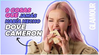 Dove Cameron intenta 9 cosas que NUNCA había hecho antes