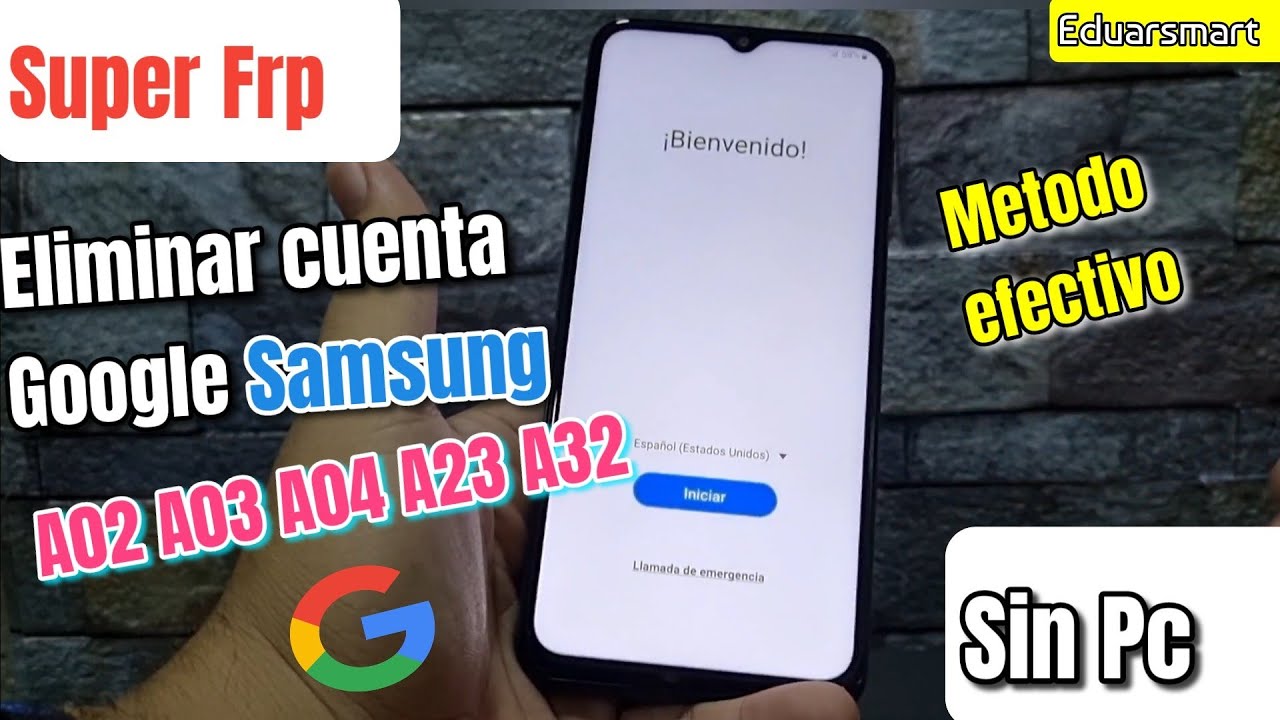 Frp como Eliminar cuenta Google Samsung android 12 13 sin pc nueva ...