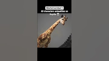 Fatalities on reptile | PART-3 | #mk1 #mortalkombat1 #mk #animalities #animality
