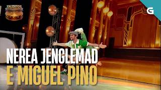 NEREA JENGLEMAD e MIGUEL PINO | PROGRAMA 7 | TALENTOS EXTRAORDINARIOS