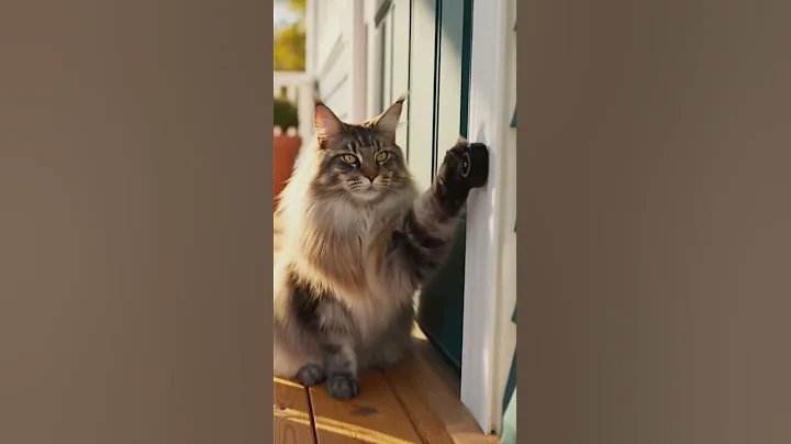Watch the video about DOG🐶 VS. CAT🐱 #shorts 🐾 Cat Rings the Bell, Dog Gets Crushed by Boxes! Funny Delivery!