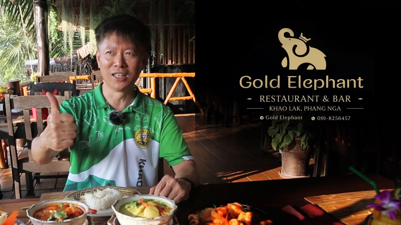 Das Gold Elephant Restaurant in Khao Lak  1 