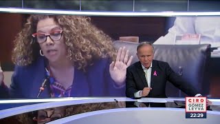 Acusan a Lilly Téllez de ser 'robamaridos' | Ciro Gómez Leyva | Programa Completo 4/octubre/2022