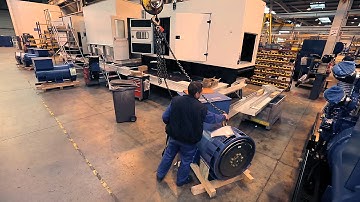SDMO Industries :¿Cómo se hacen los generadores? - SDMO Vidéo