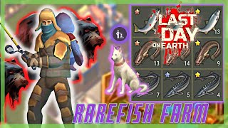 Rarest Fish Farm - Tips & Tricks | Last Day On Earth Survival