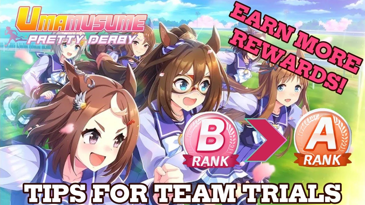 Uma Roster TIPS FOR TEAM TRIALS - UMA MUSUME PRETTY DERBY - YouTube
