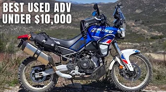 Why I Bought an Aprilia Tuareg 660... Again? (Best Middleweight ADV?)