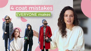 Choosing a Coat: 4 Main Mistakes