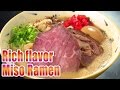 【Tokyo Ramen Ep.33】Thick Taste Miso Ramen #tokyoextra #東京EXTRA