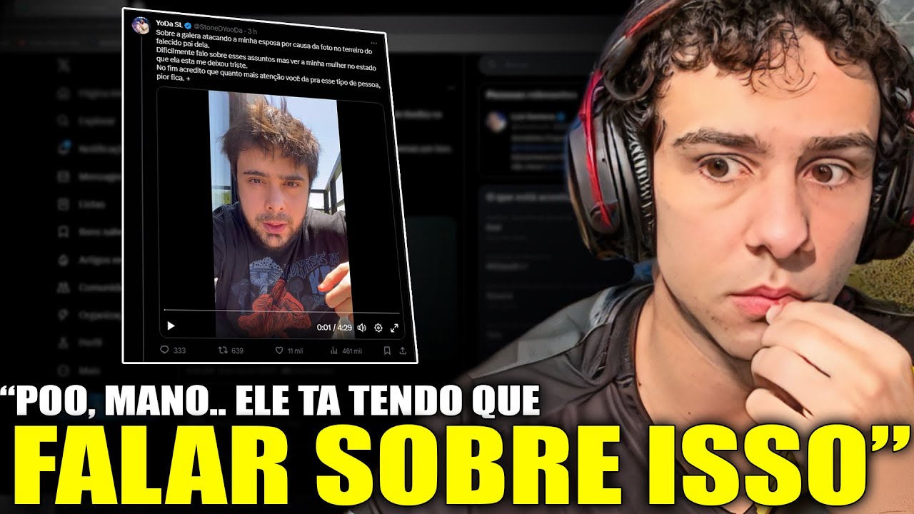 LoL: YoDa, um dos maiores streamers do cenário brasileiro