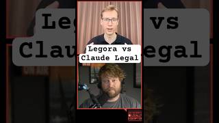 Legora vs. Claude Legal #harvey #legora #legaltech #AI #ailawyer #lawfirm #biglaw #claudecowork #GPT