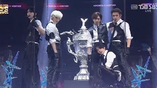 Txt - Upside Down Kiss + Danger 2025 Sbs Gayo Daejeon