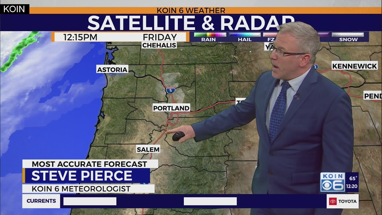 Weather Forecast: A Dry Friday - YouTube