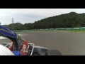 車載カメラ 電動カートレース 20170717 ERKカップ 12周耐久@栃木フェスティカサーキ…