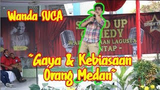 KOCAK ABIS!! WANDA SUCA INDOSIAR STANDUP DI LAPAS - PERKARA 1 JARI SEMUA ORANG NGAKAK