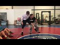 Kyle Ruschell - SIngle Leg Keep Hands High