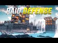 4500 HOURS vs. the Dumbest Raid Team Ever on RUST