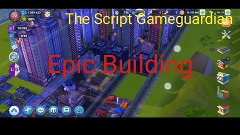 The Hack SimCity Script Epic Building Script Epic
