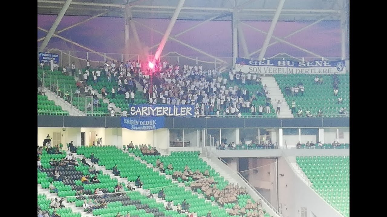 Sakaryaspor 1 - 2 SARIYER / 08.09.18 / Taraftar